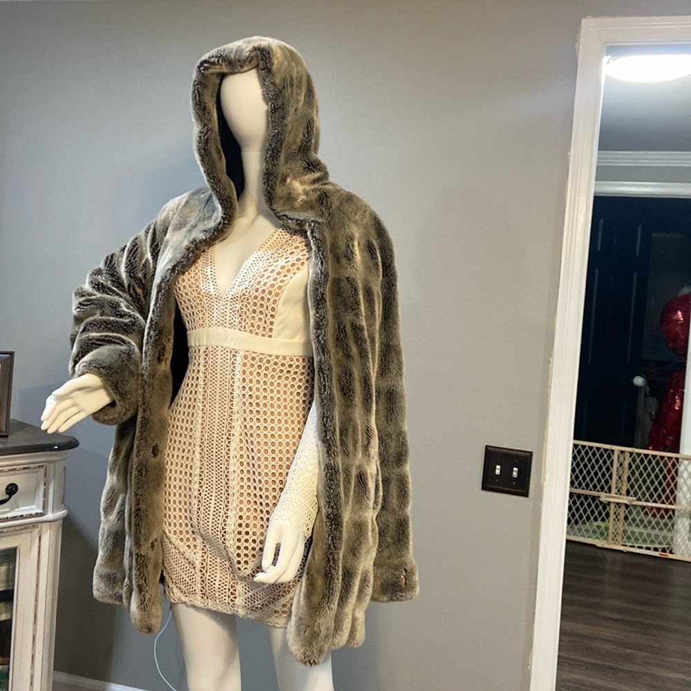 Faux fur  used like new